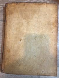 1 libro  - 1758 - Commentari di Hermanni Boerhaave