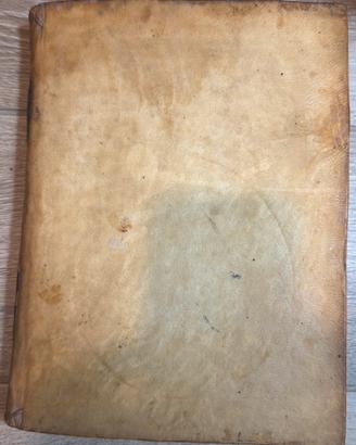1 libro  - 1758 - Commentari di Hermanni Boerhaave