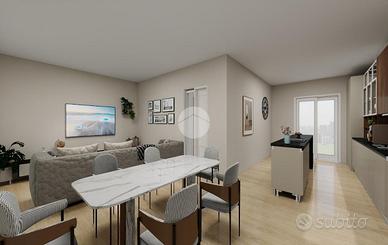 VILLA A SCHIERA A FONTANELLA