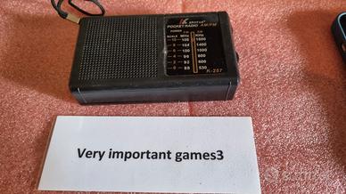 1871-Pocket Radio KN Star