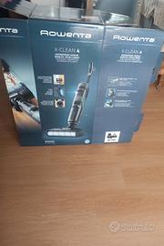 lavapavimenti con apirapolvere Rowena X-Clean 4