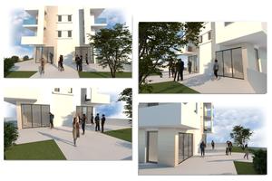 Nuova costruzione-77mq con piazzale-zona Vazzieri