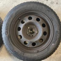 cerchi in ferro 5 fori 