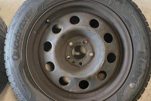 cerchi in ferro 5 fori 