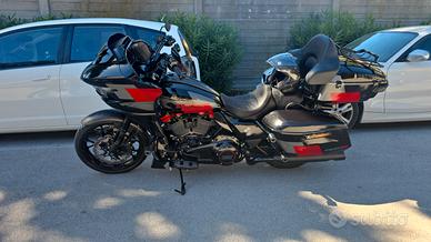 Harley Davidson road glide CVO ST 121 