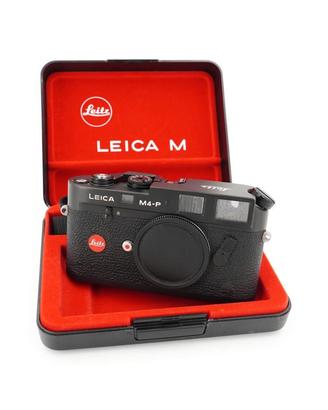 Leica M4-P Black - Cod.10 415