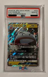 Pokemon Electrode Champion Road PSA 10 POP 19