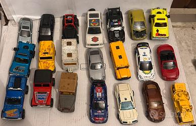 Lotto macchinine miste