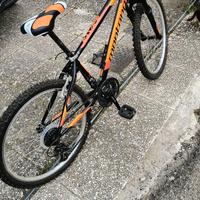 Bici mtb bambino 8/12  24 pollici