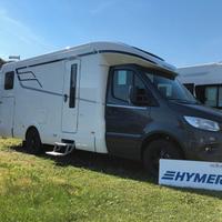 Semintegrale hymer sprinter mlt 580