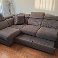 Divano letto angolare Poltronesofà COME NUOVO
