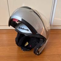 Schuberth C3  taglia 56/57 senza interno centrale