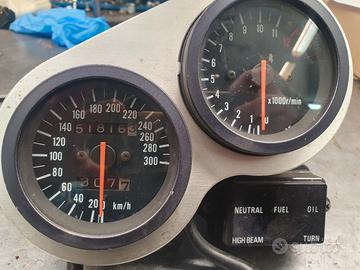 Suzuki gsxr gsx r 1100 89 1989 strumentazione