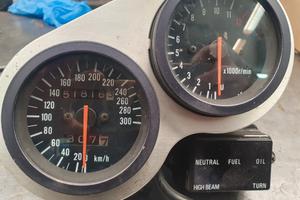 Suzuki gsxr gsx r 1100 89 1989 strumentazione