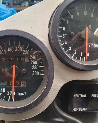 Suzuki gsxr gsx r 1100 89 1989 strumentazione