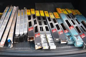 Lotto spazzole tergicristallo BOSCH AREXONS EPOCA