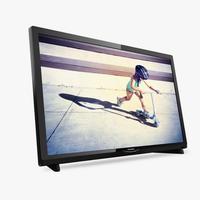 TV Philips LED Full HD 22" DVB-T2 (SMART TV)