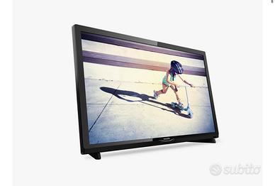 TV Philips LED Full HD 22" DVB-T2 (SMART TV)