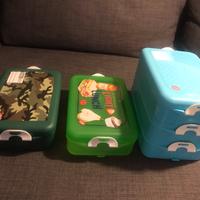 Snack box snips