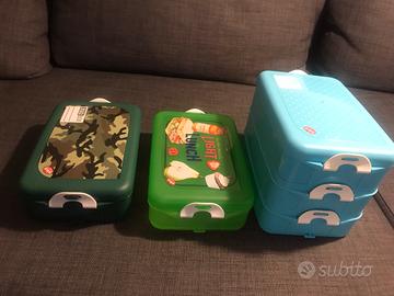 Snack box snips