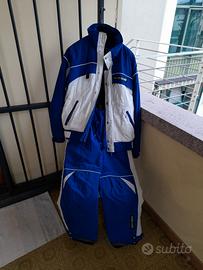 Tuta da sci Aesse completa