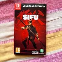 Sifu Vengeance Edition Switch