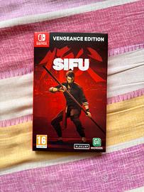 Sifu Vengeance Edition Switch