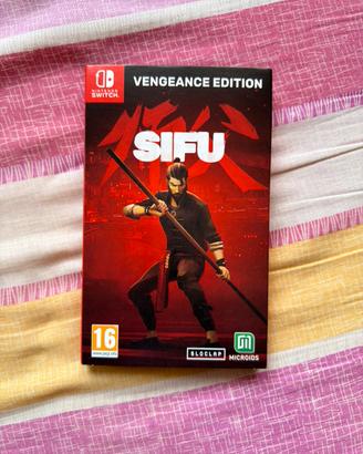Sifu Vengeance Edition Switch