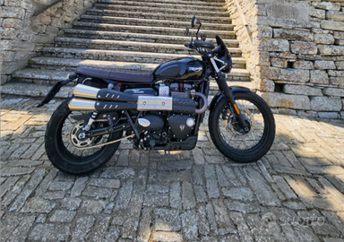 Triumph Street Scrambler 900