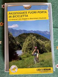 Guida 12 Itinerari e passeggiate in bici Bergamo