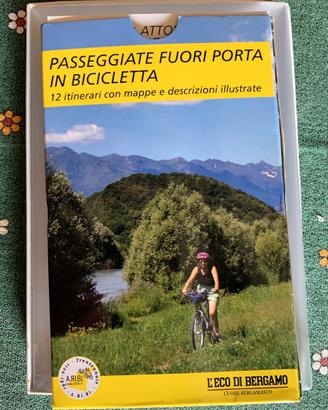 Guida 12 Itinerari e passeggiate in bici Bergamo