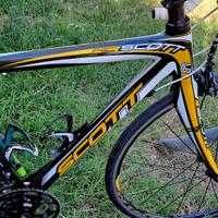 Bici da Corsa Scott addict Rc carbon TG 53 