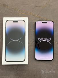 Iphone 14 pro max - 128 gb - Nero