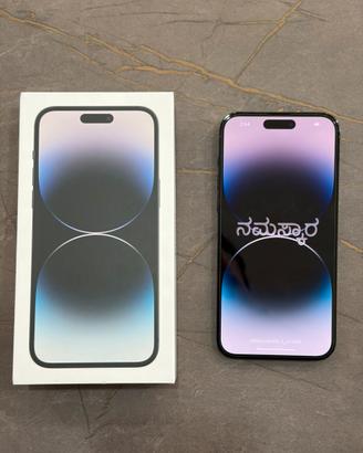 Iphone 14 pro max - 128 gb - Nero