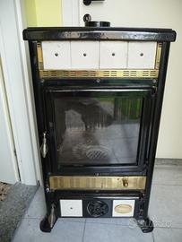 Stufa a legna NORDICA mod. Rossella!VARESE CENTRO