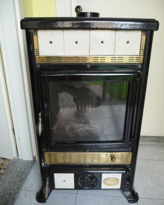 Stufa a legna NORDICA mod. Rossella!VARESE CENTRO