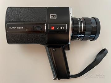 Cinepresa Super 8 Gaf 738 Vintage - Anni 70