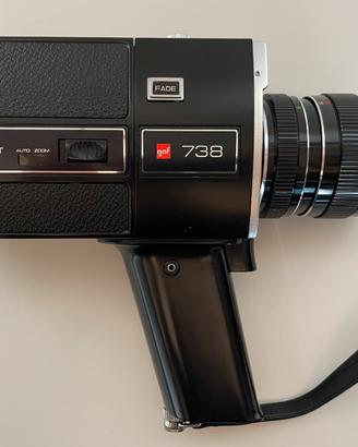 Cinepresa Super 8 Gaf 738 Vintage - Anni 70