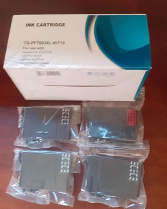 Cartucce 603XL per Epson