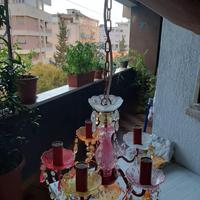 Lampadario principessa bambina
