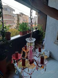 Lampadario principessa bambina