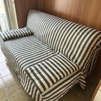 DIVANO LETTO con doghe