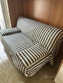 DIVANO LETTO con doghe