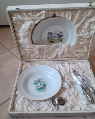 Servizio in ceramica vintage  anni 70 Raro Trattab