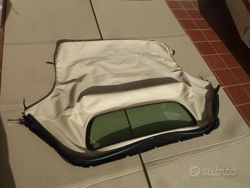 Cappotta capote per Bmw Z4 E85 cabrio beige chiaro