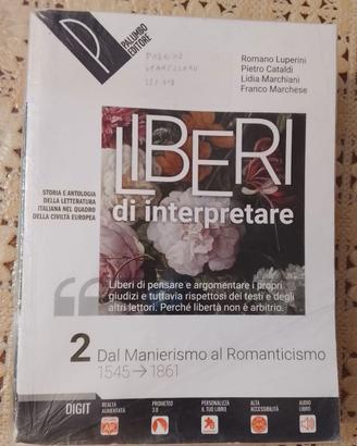 Liberi di interpretare 2 + Alfabeto digitale