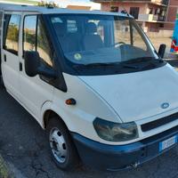 Ford Transit doppio cabina 2.5 TDCi 7 posti