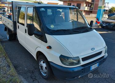 Ford Transit doppio cabina 2.5 TDCi 7 posti