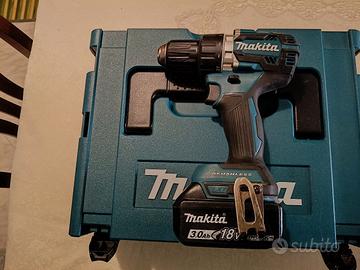 Trapano avvitatore a percussione  Makita DHP482RF3