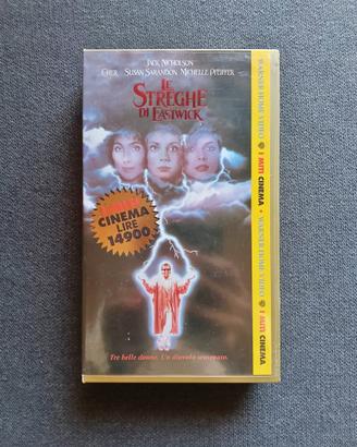 Vhs film Warner Bros, Le streghe di Eastwick